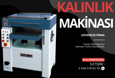 Kalınlık Makinası